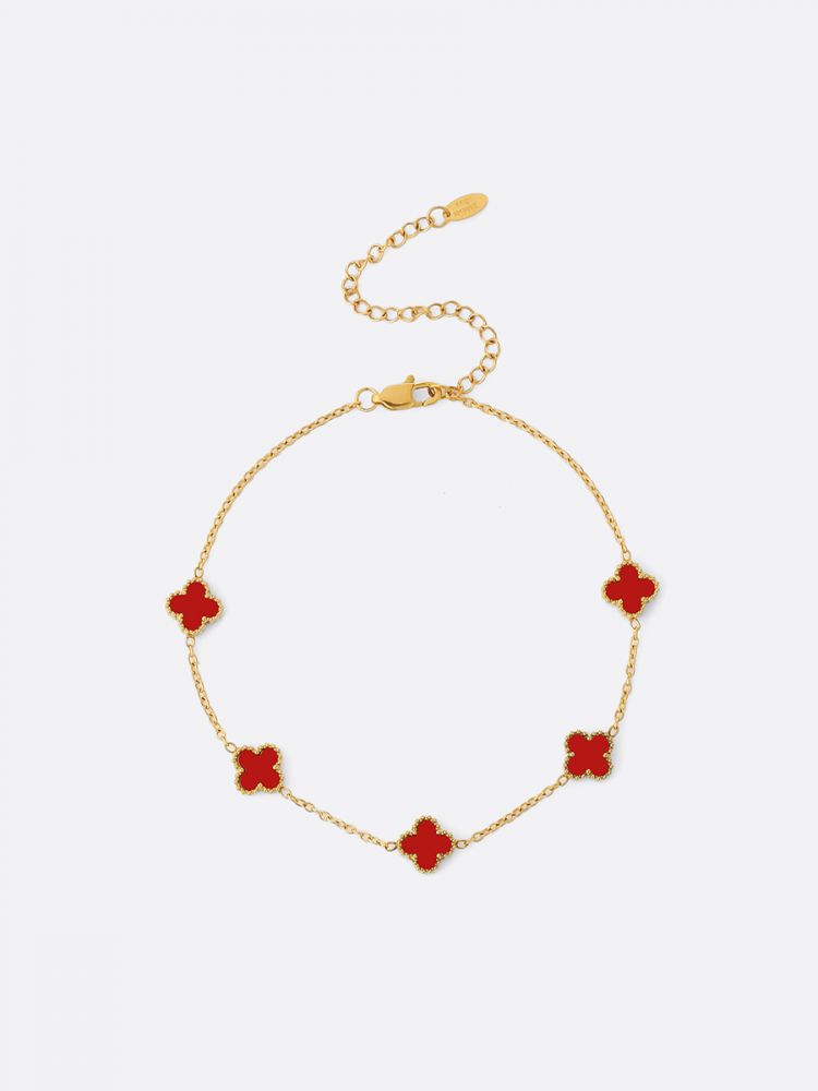 צמיד תלתנים לרגל