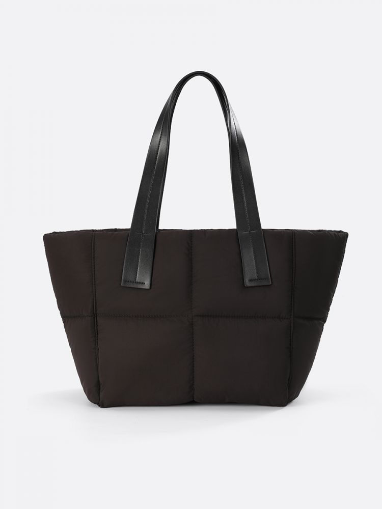 תיק צד מרופד