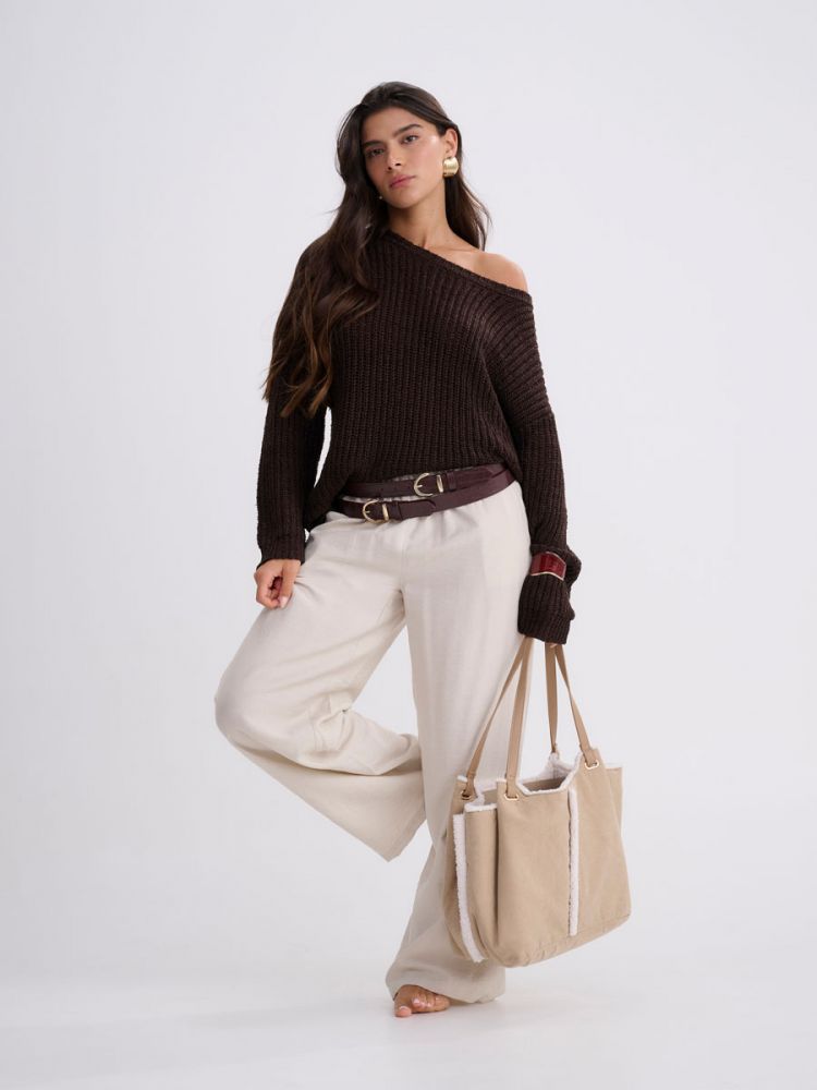 תיק צד גדול