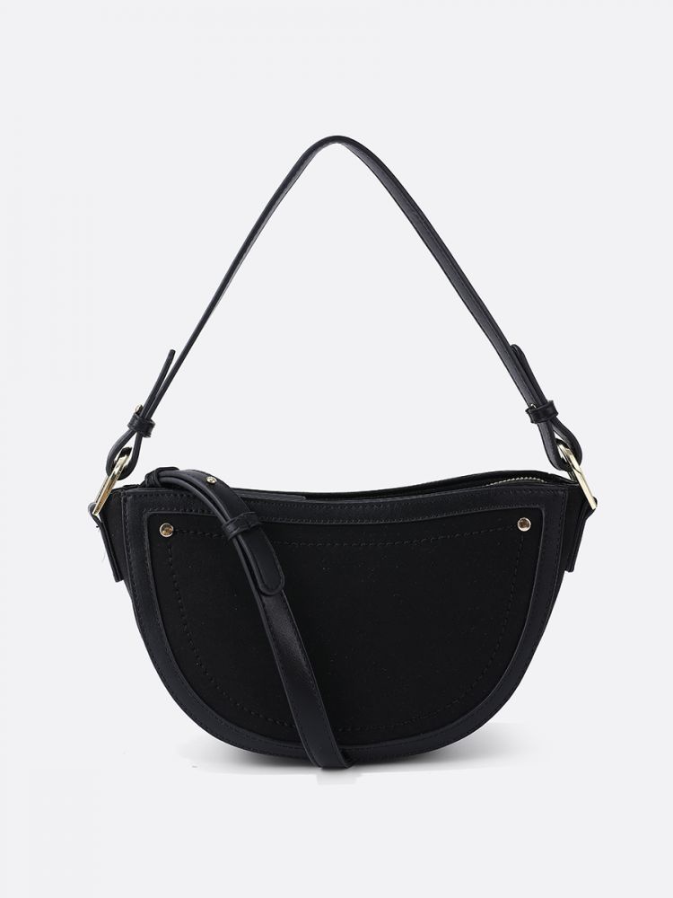 תיק צד חצי ירח