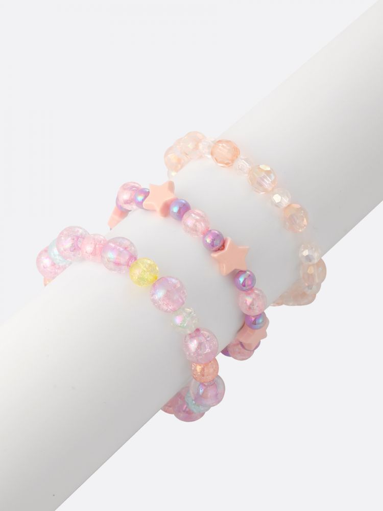 צמידים ילדות חרוזים