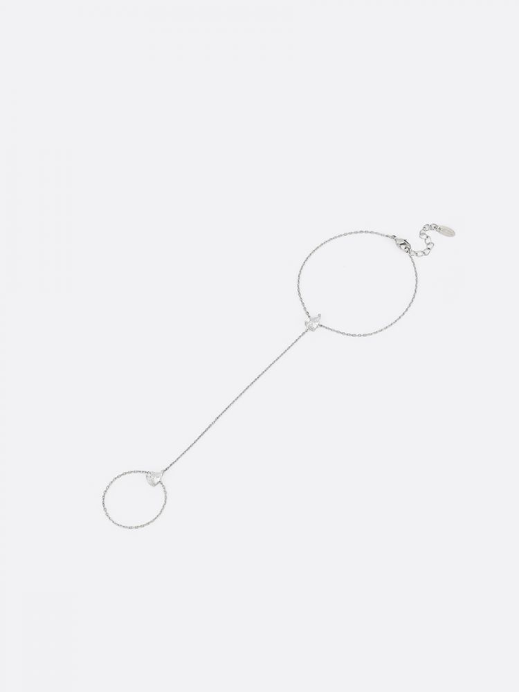 צמיד טבעת מעוטרים