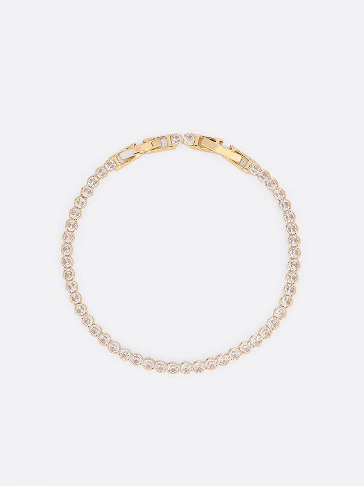 צמיד יד מעוטר