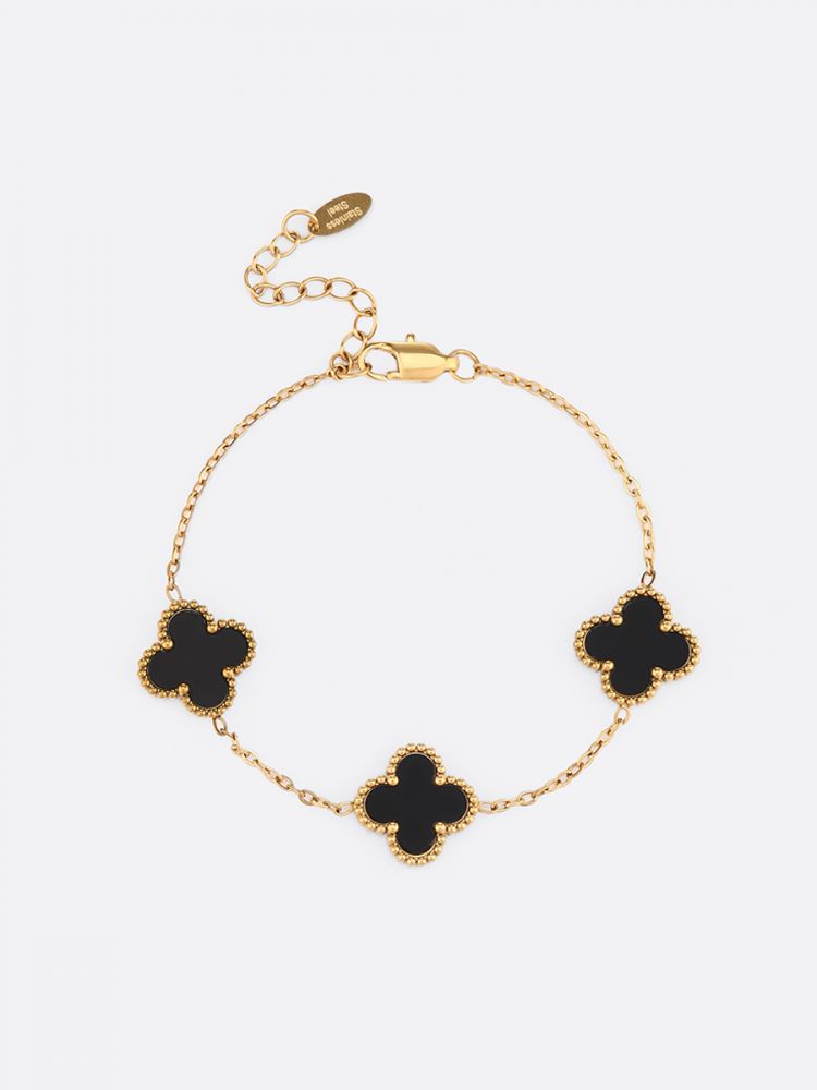 צמיד תלתנים מפלדת אל-חלד