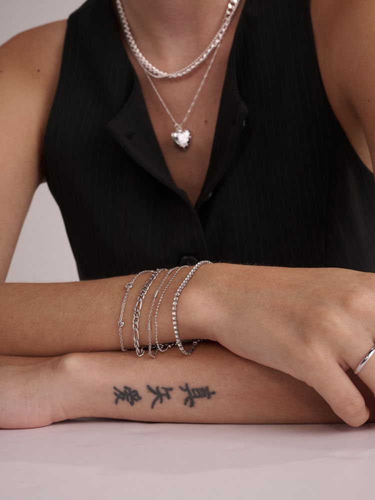 סט 5 צמידי יד