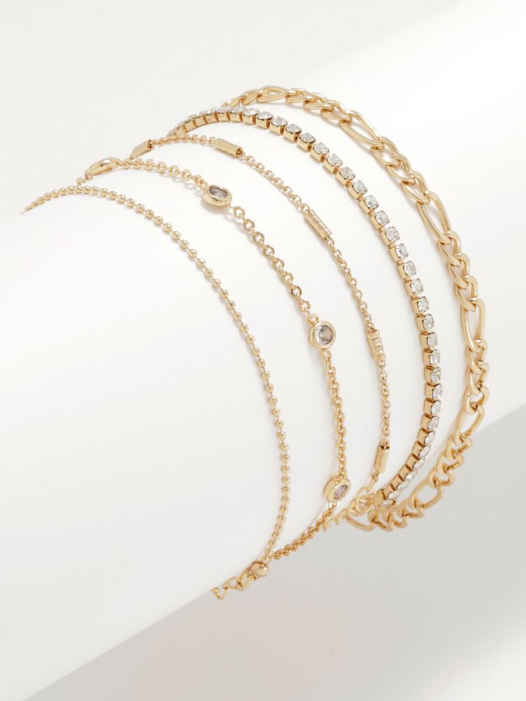 סט 5 צמידי יד