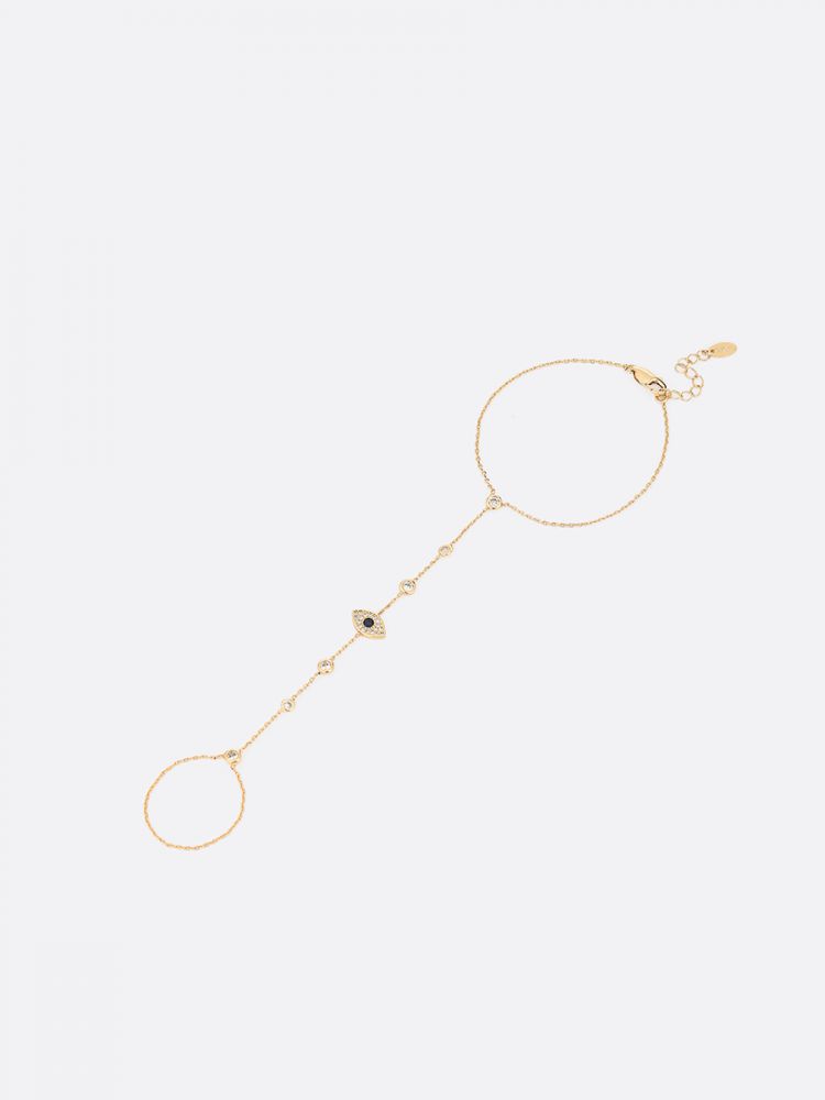 צמיד טבעת עין