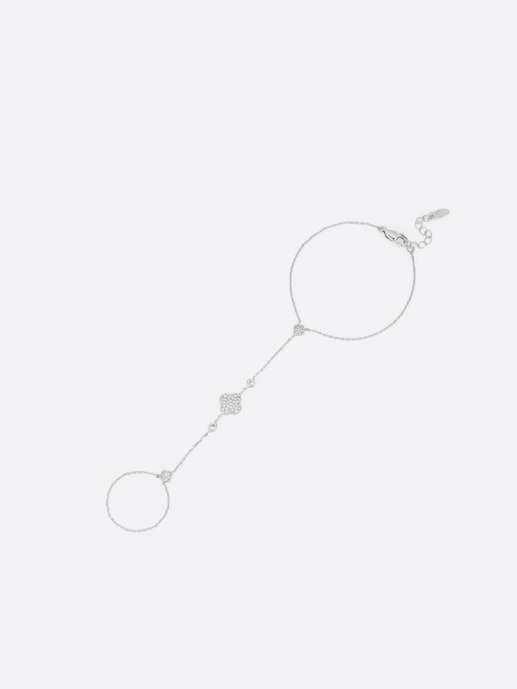 צמיד טבעת תלתן