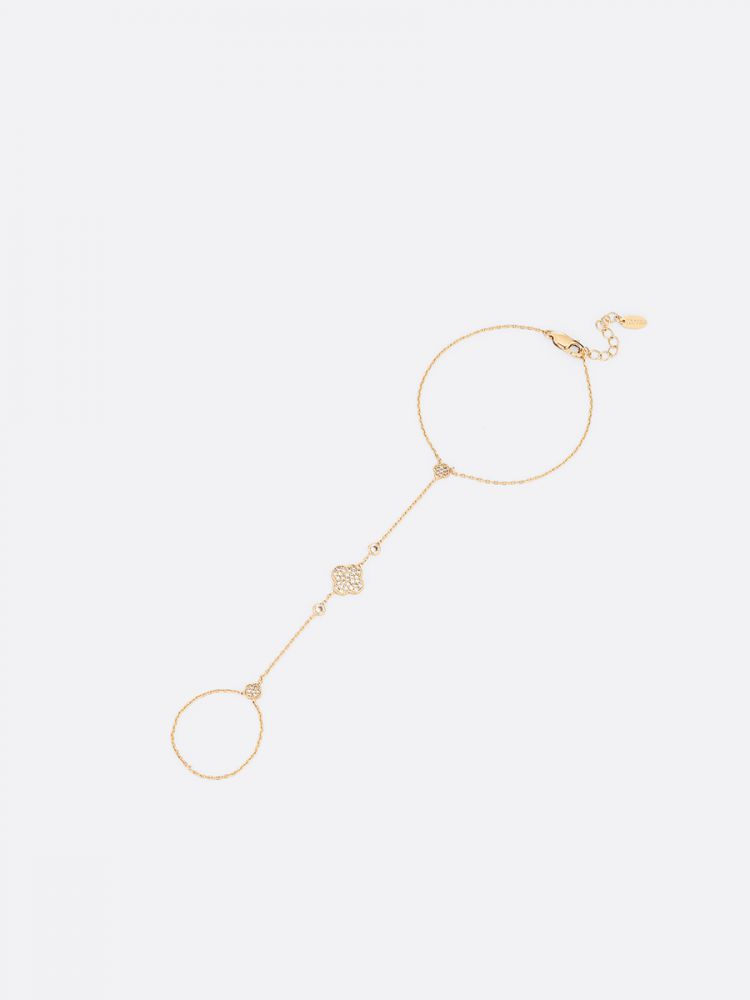 צמיד טבעת תלתן