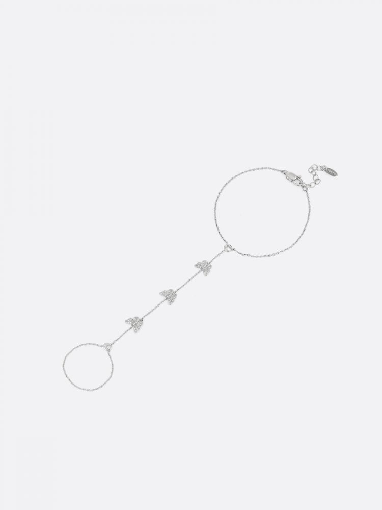 צמיד טבעת פרפרים