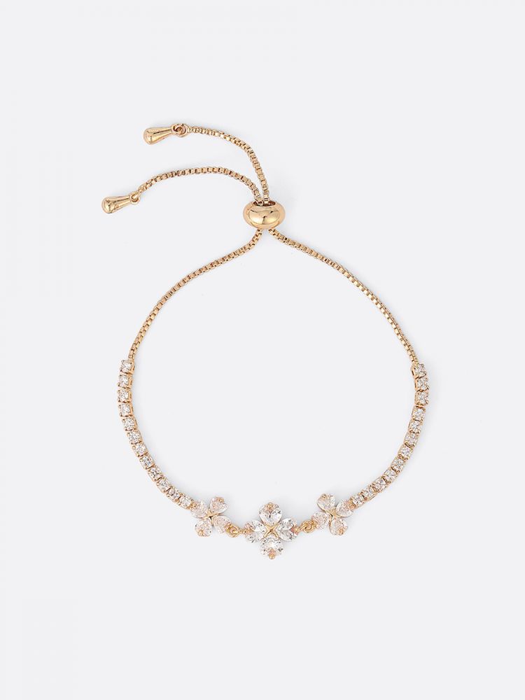 צמיד קריסטלים