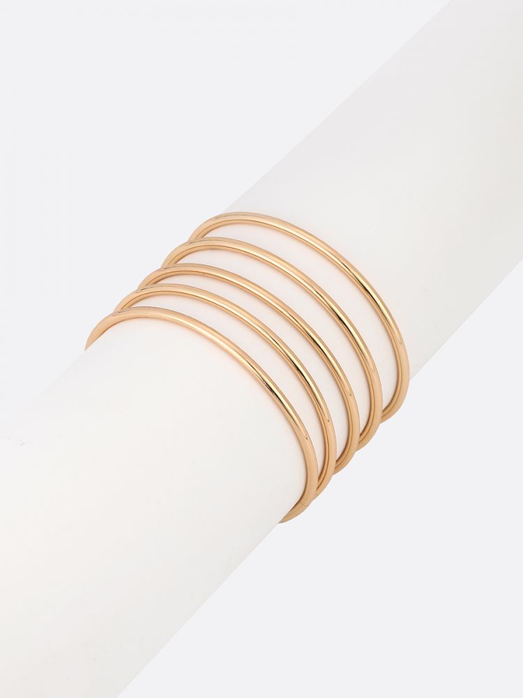 סט 5 צמידי בנגל