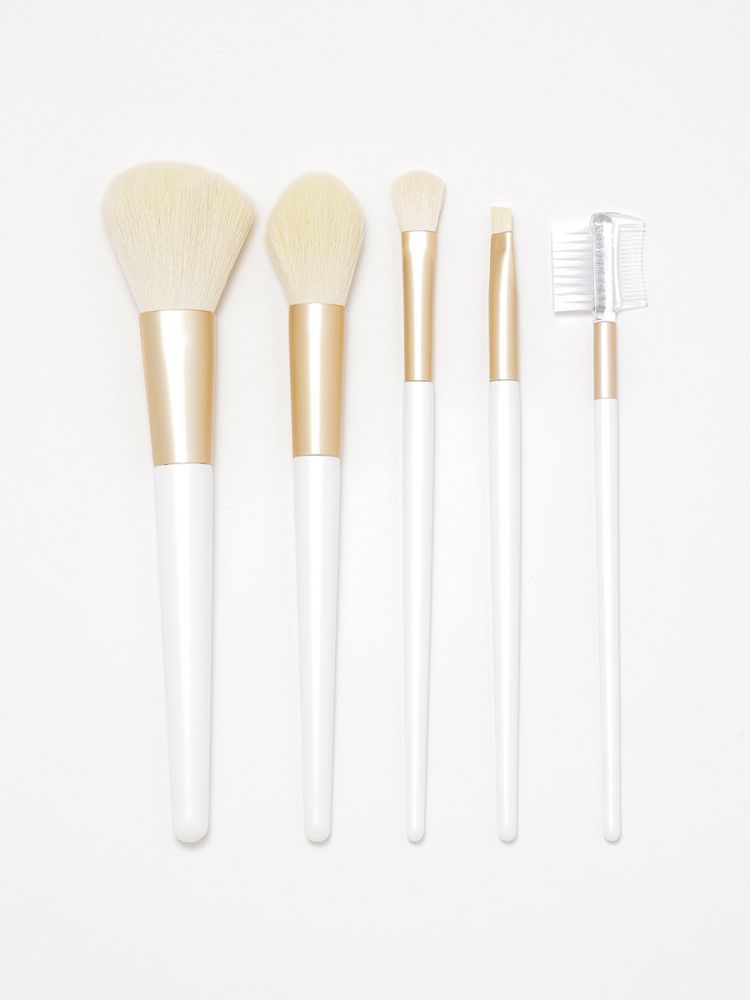 סט 5 מברשות איפור