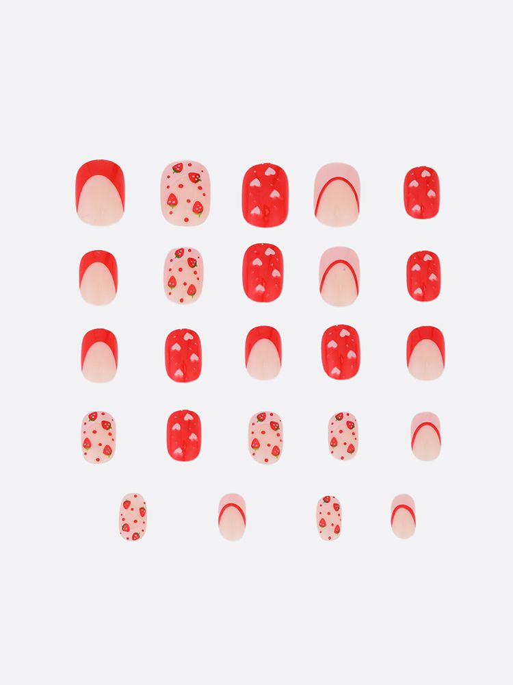 סט ציפורניים להדבקה