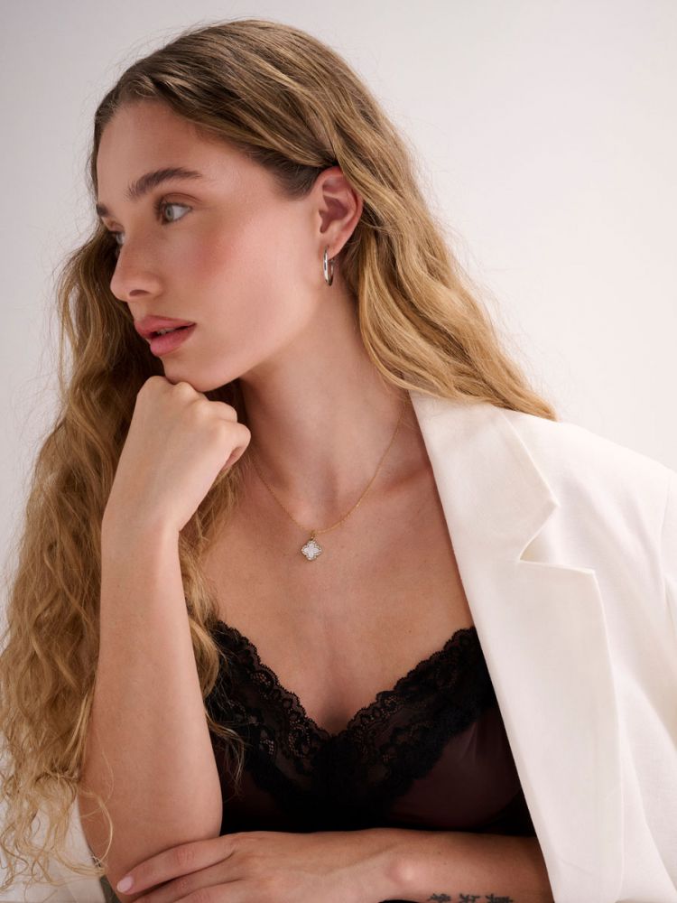 עגילי חישוק מפלדת אל-חלד