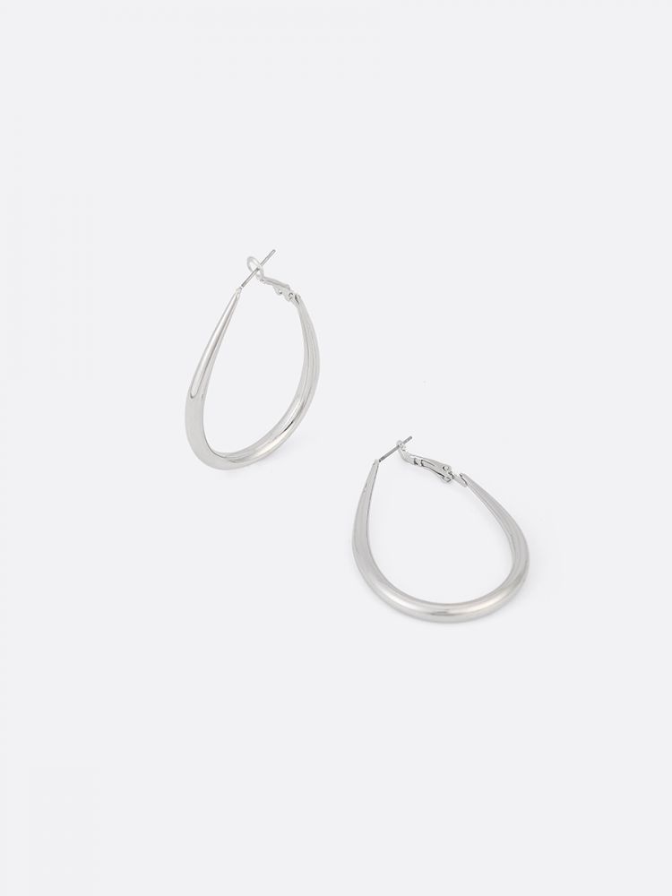 עגילי חישוק טיפה