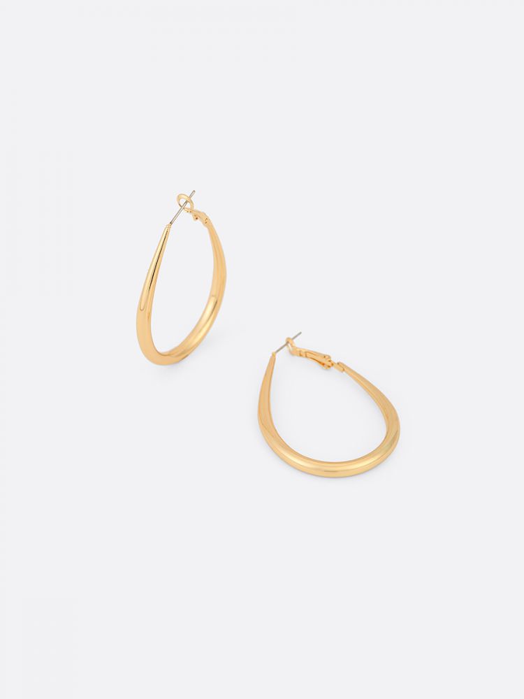 עגילי חישוק טיפה