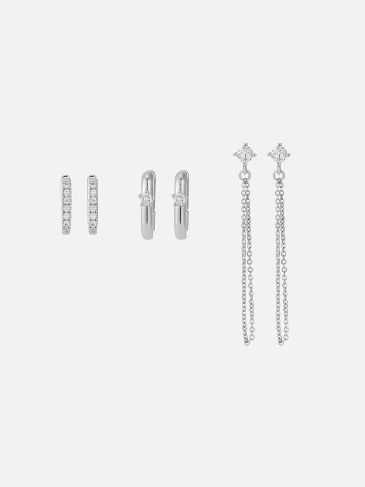 עגילים סטים 3