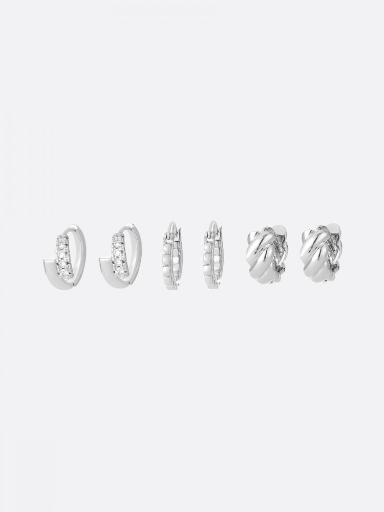 עגילים סטים 3