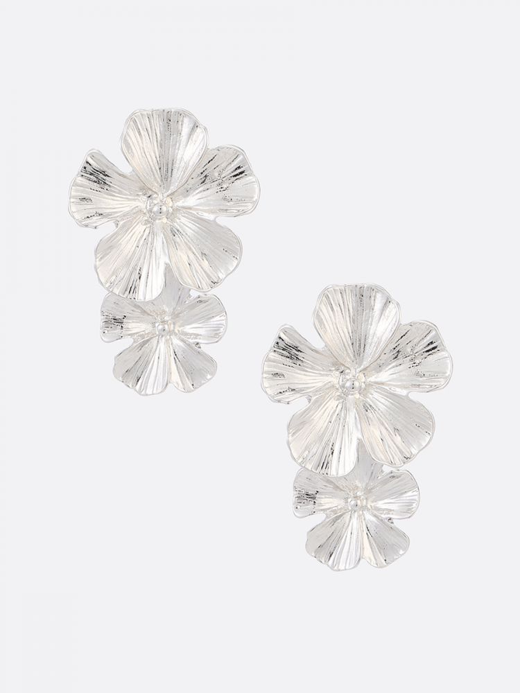 עגילי פרחים