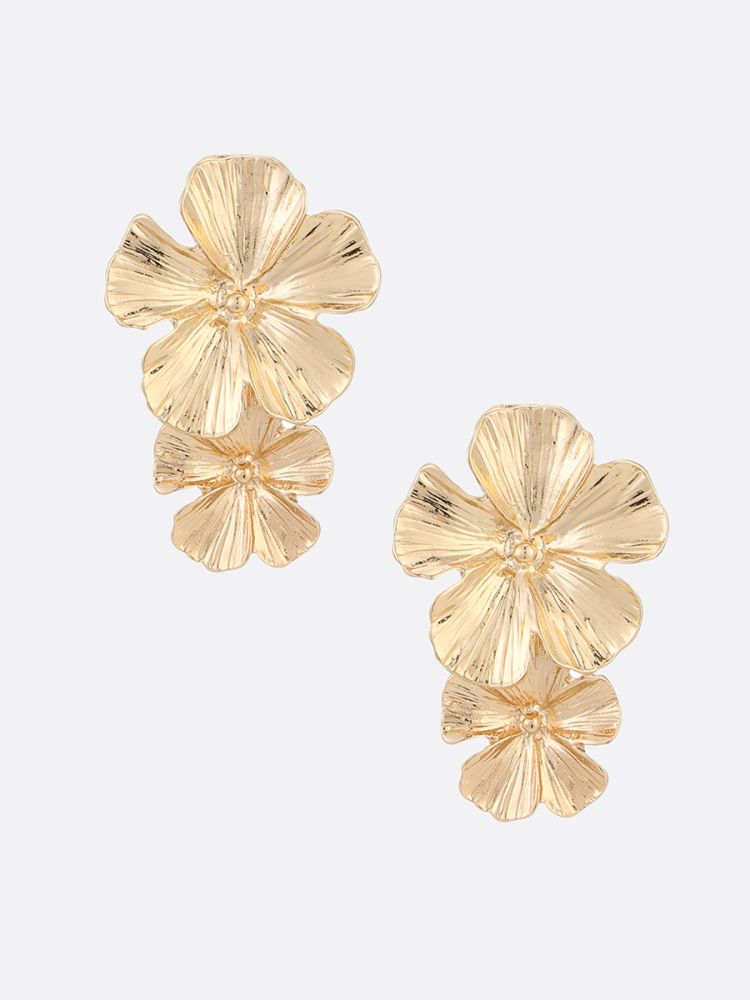 עגילי פרחים