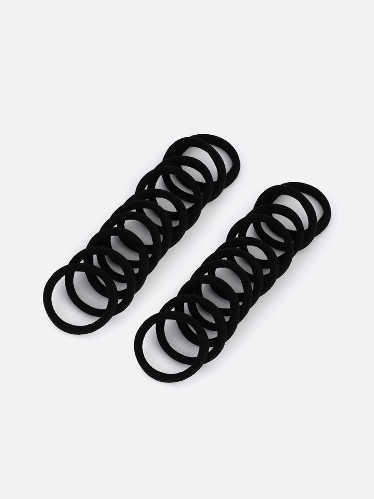 סט 20 גומיות לשיער