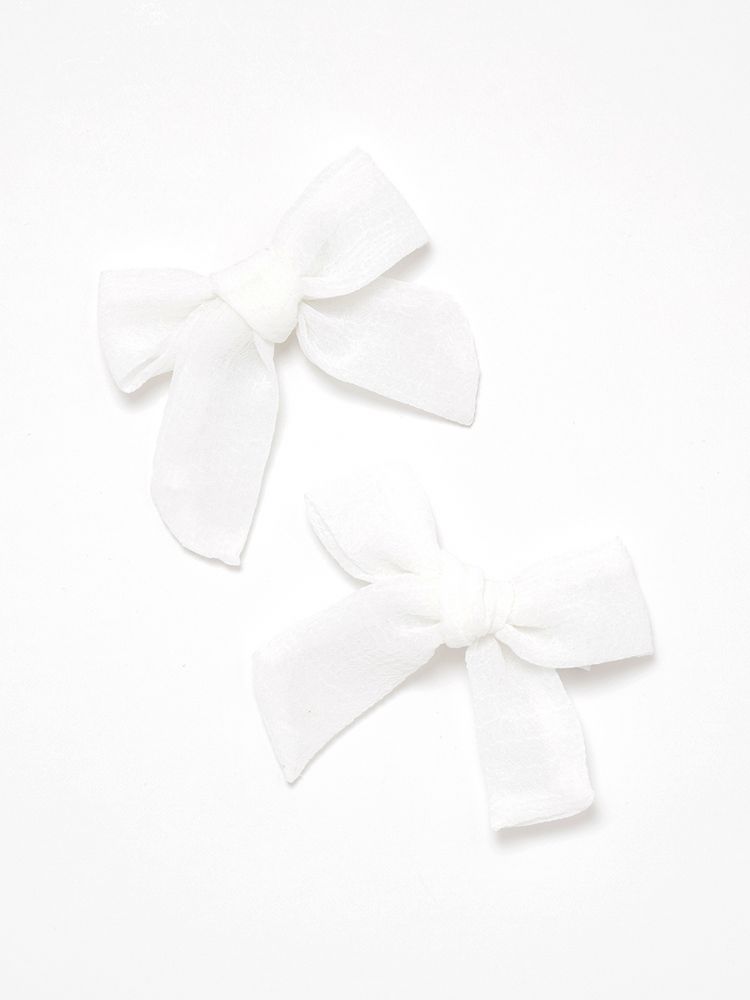 סט זוג סיכות פפיונים