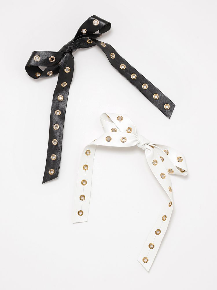 סט זוג סיכות פפיונים לשיער