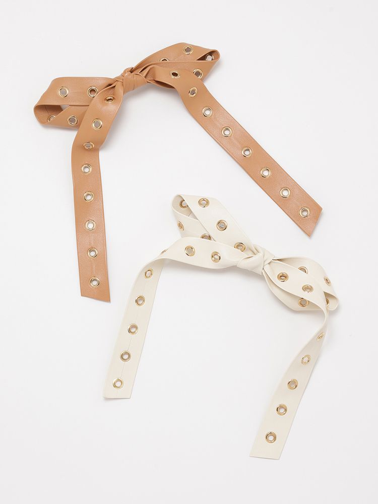 סט זוג סיכות פפיונים לשיער