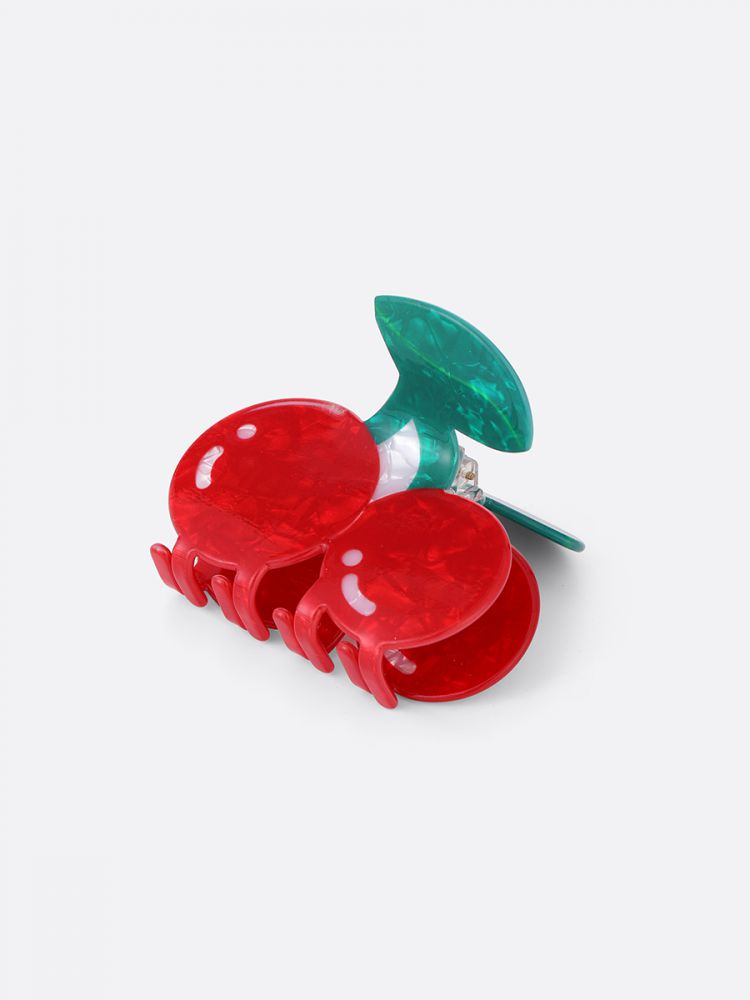 קליפס דובדבנים לשיער