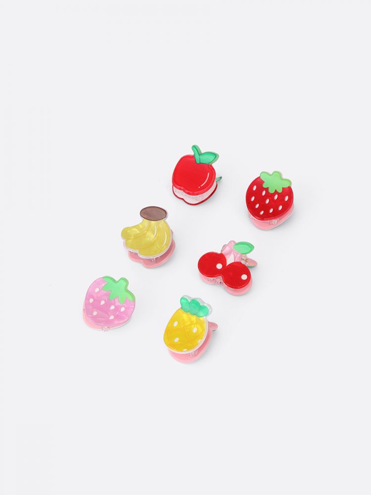 סט 6 קליפסים לשיער