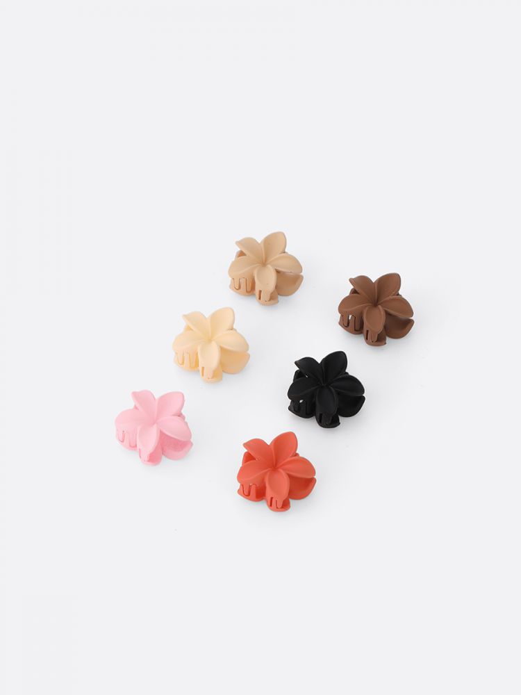 סט 6 קליפסים לשיער