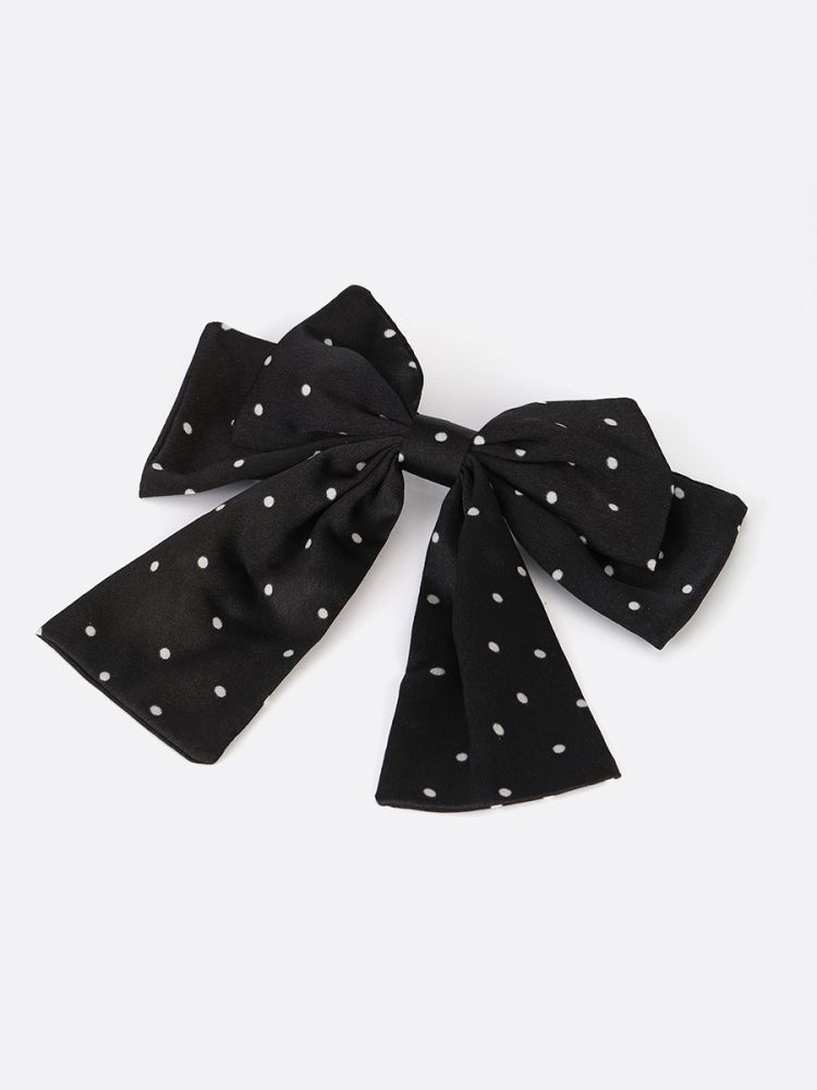 סיכת פפיון מנוקדת