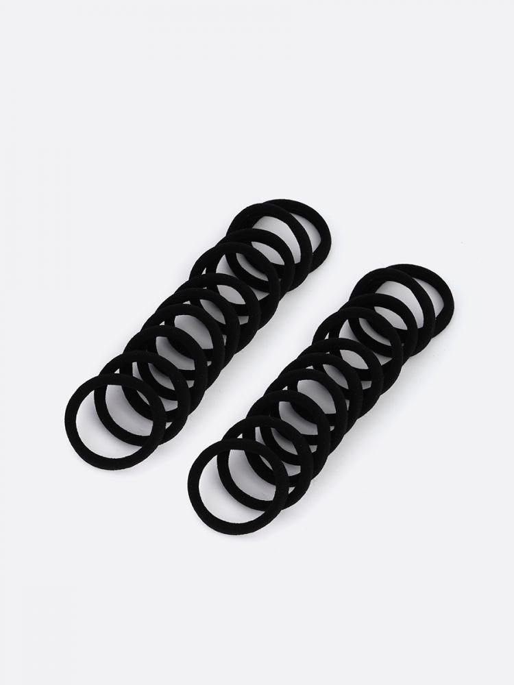 סט 20 גומיות לשיער