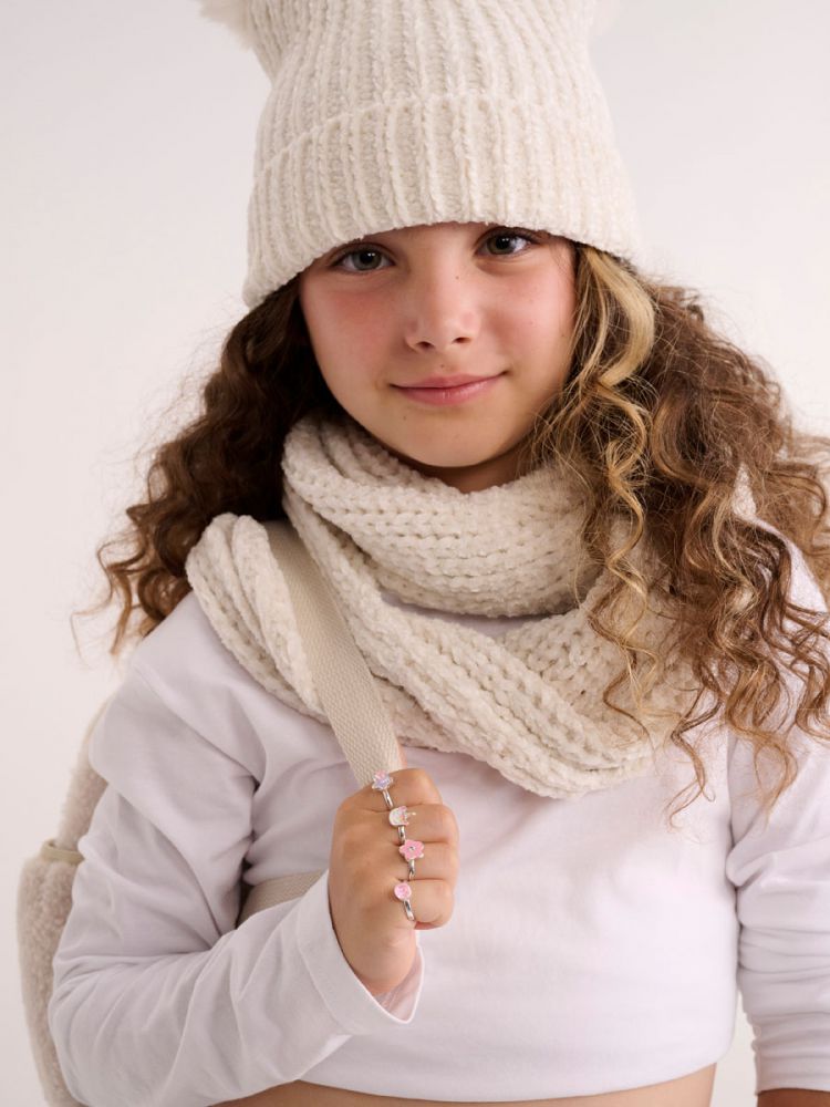 סט 4 טבעות צבעוניות