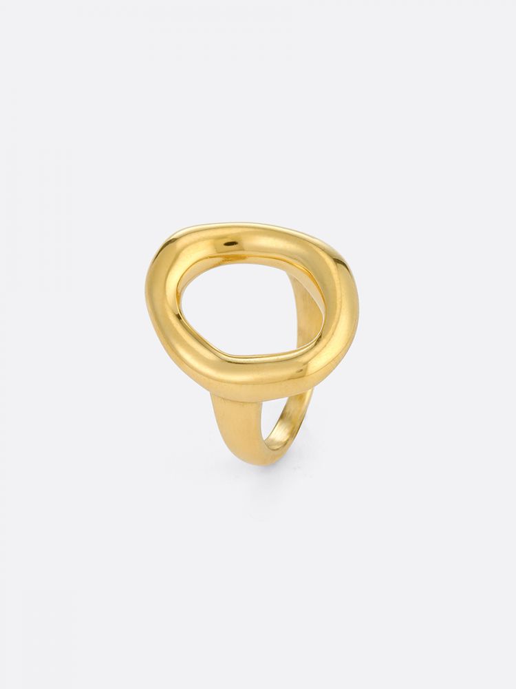 טבעת עיגול מפלדת אל-חלד