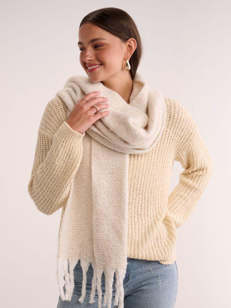 צעיף עם פרנזים