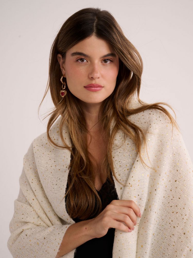 צעיף פאייטים