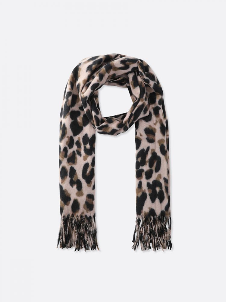 צעיף סריג דק