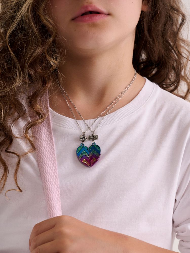 סט 2 שרשאות חצי לב