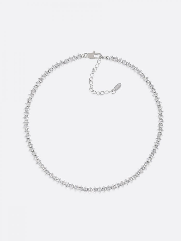 שרשרת צ’וקר טניס