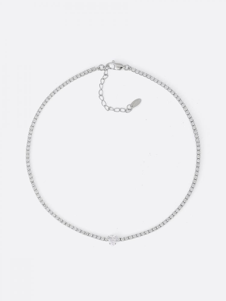 שרשרת צ’וקר טניס