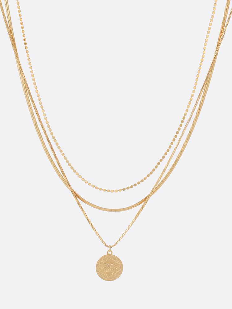 סט 3 שרשראות