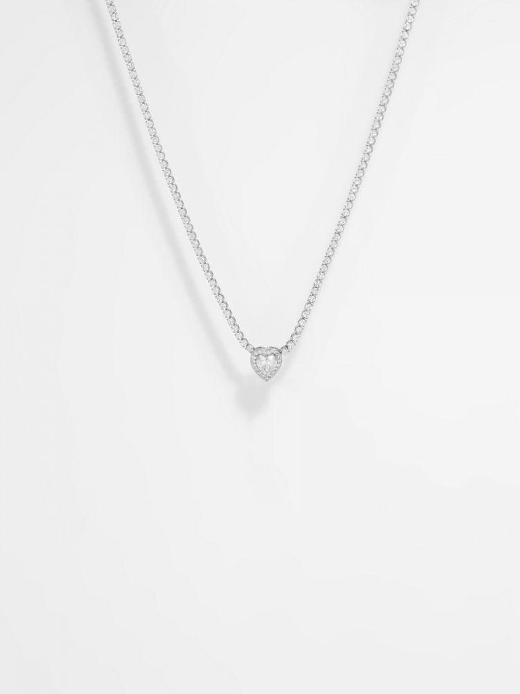 שרשרת טניס עם תליון