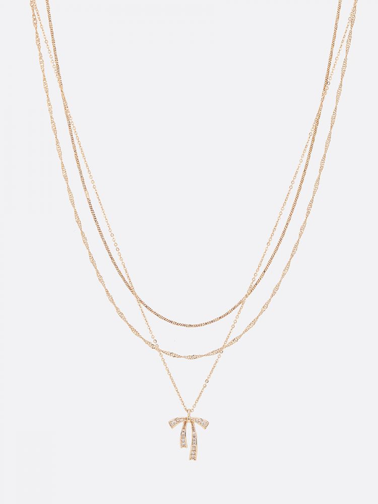 סט 3 שרשראות