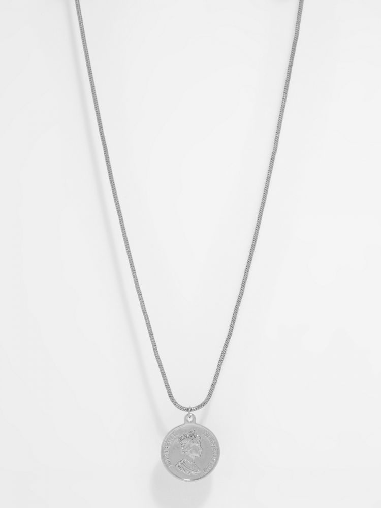 שרשרת עם תליון מטבע