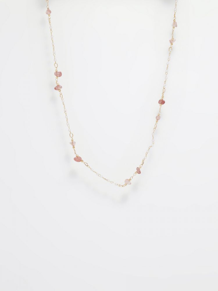 שרשרת חוליות עם חרוזים