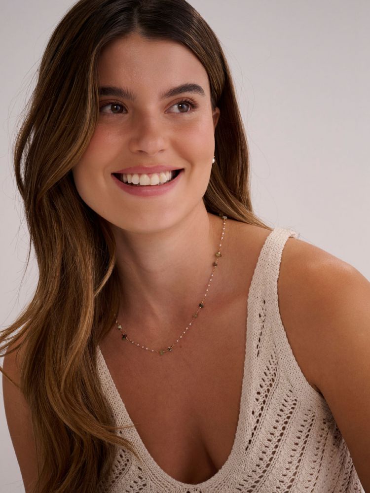 שרשרת חוליות עם חרוזים