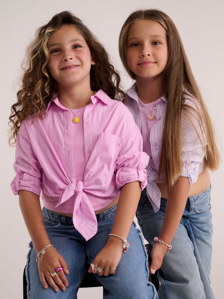 סט 2 שרשראות BFF