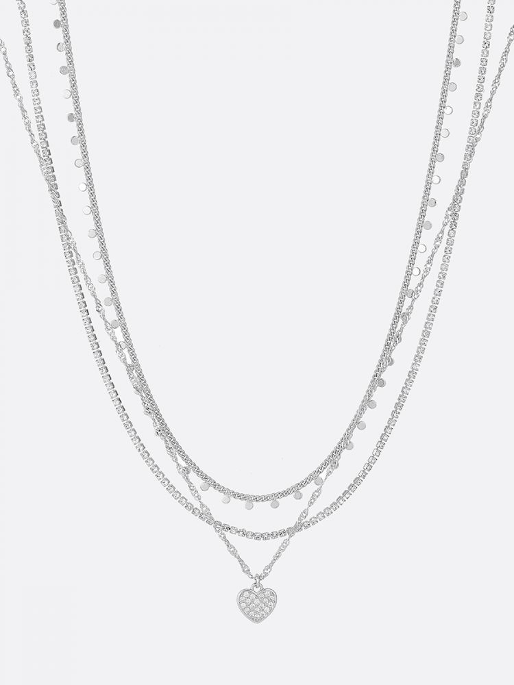 סט 3 שרשראות